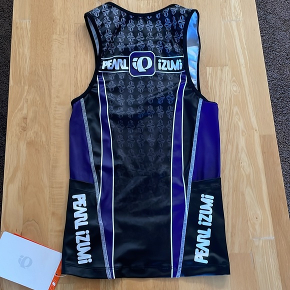 Pearl Izumi ELITE TRI singlet cycling jersey - Picture 5 of 9